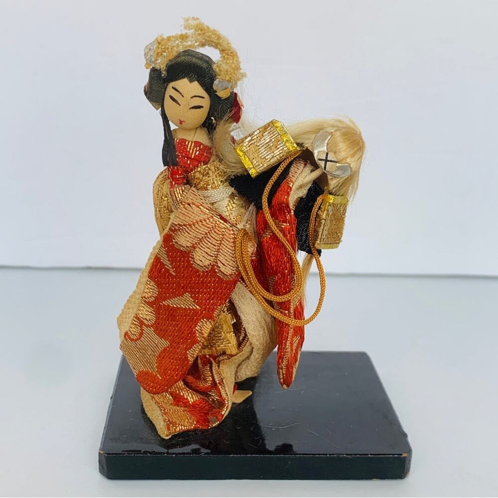 Vintage Geisha Doll